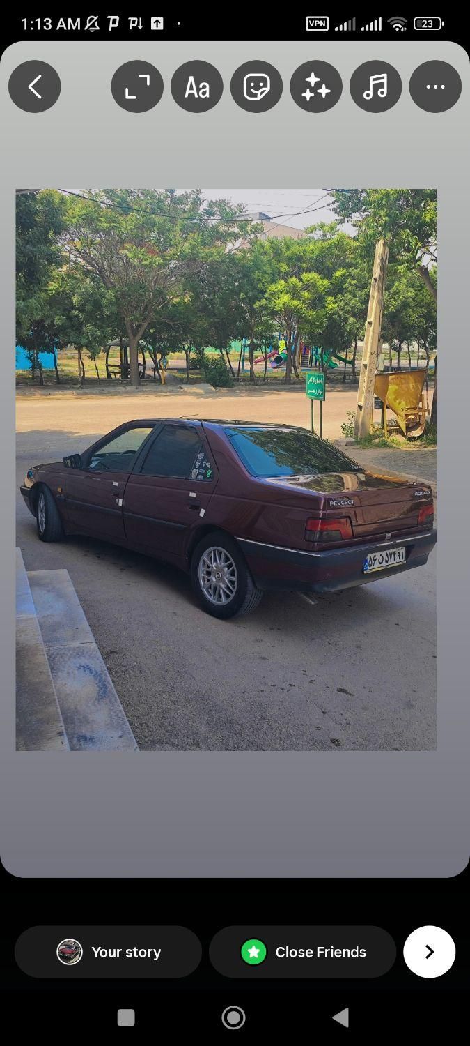 پژو 405 GLX - 1380