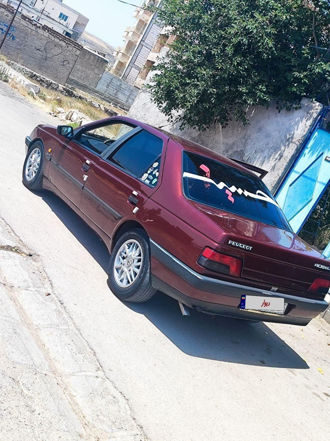 پژو 405 GLX - 1380