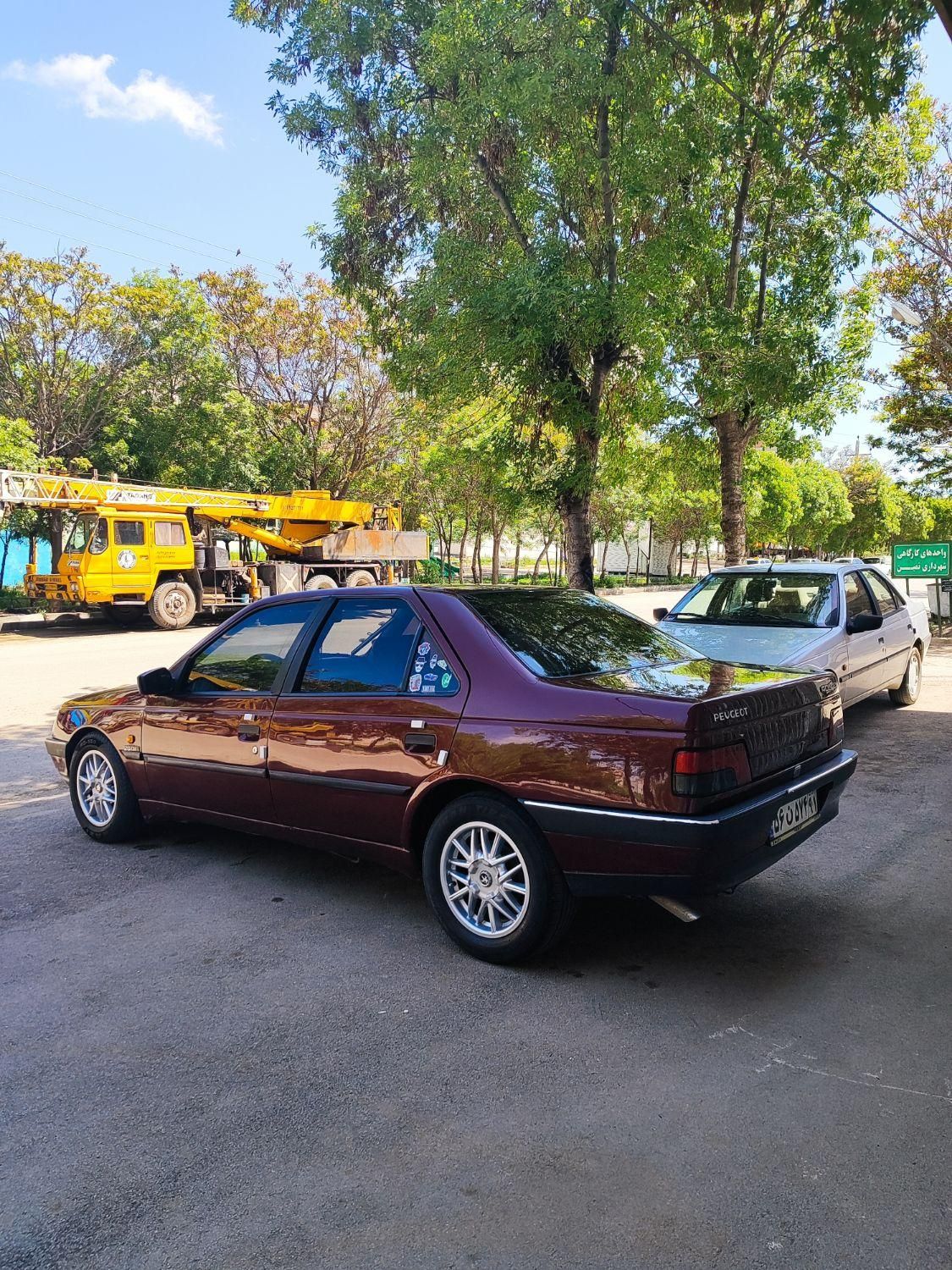 پژو 405 GLX - 1380