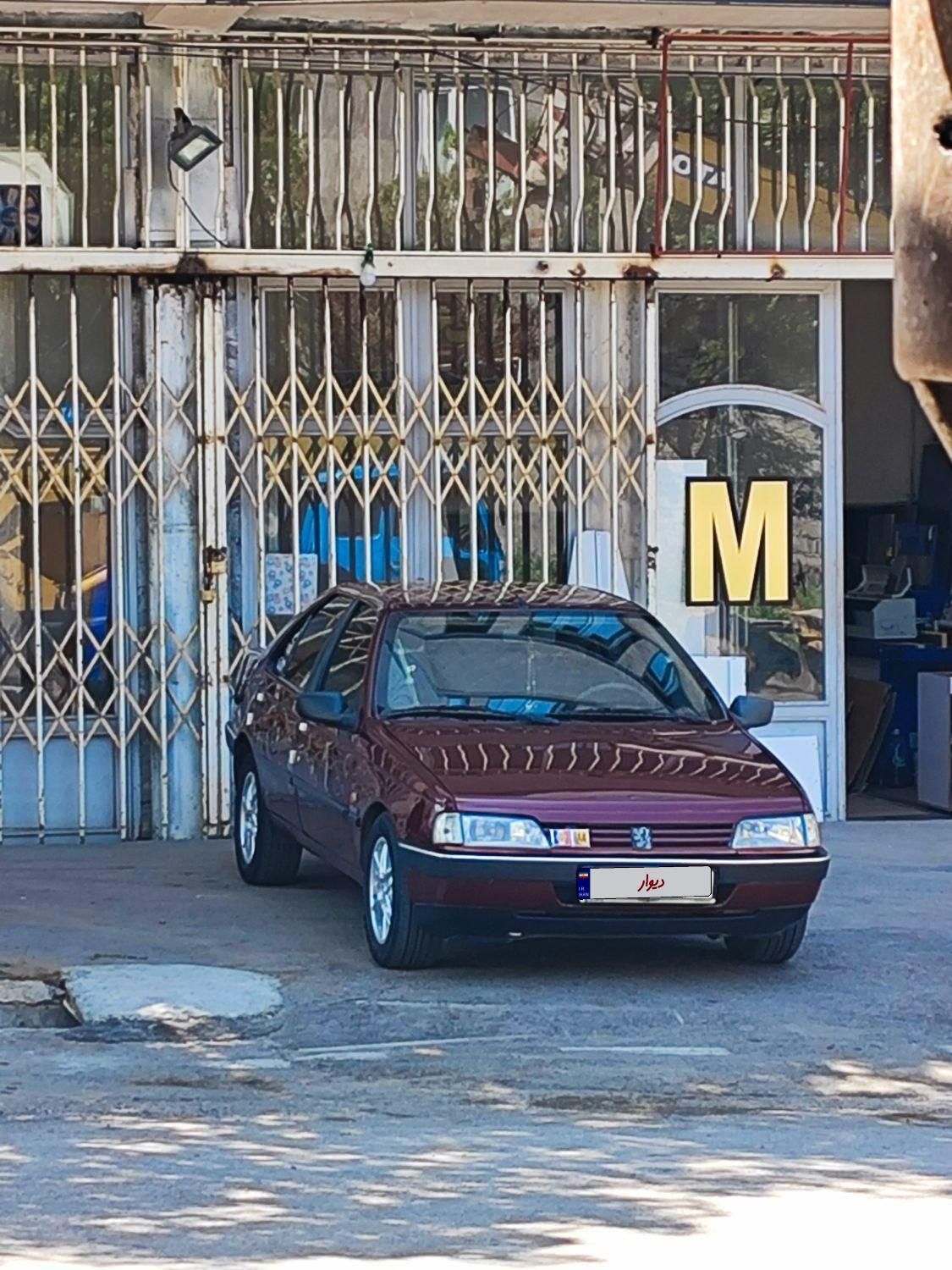 پژو 405 GLX - 1380
