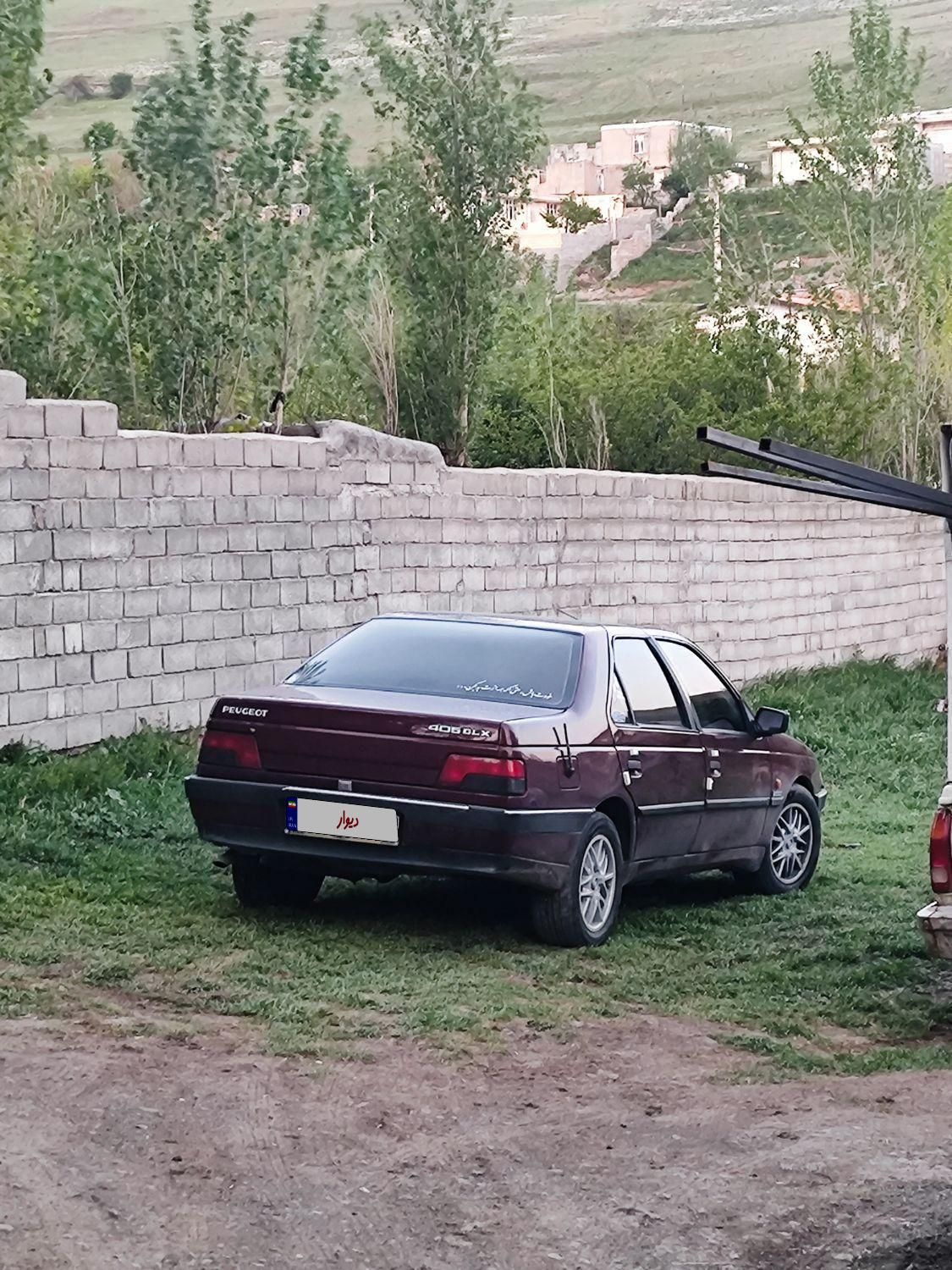 پژو 405 GLX - 1380