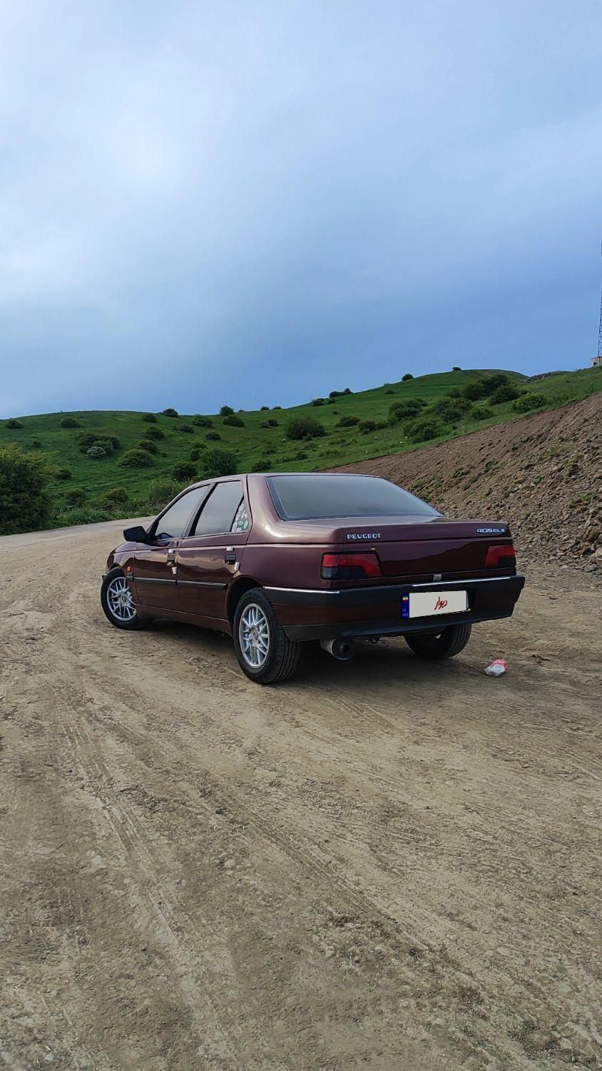 پژو 405 GLX - 1380