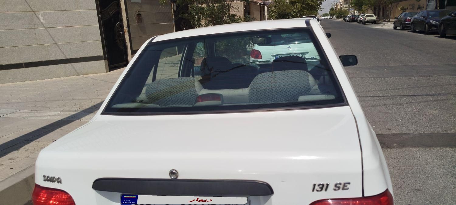 پراید 131 SE - 1396