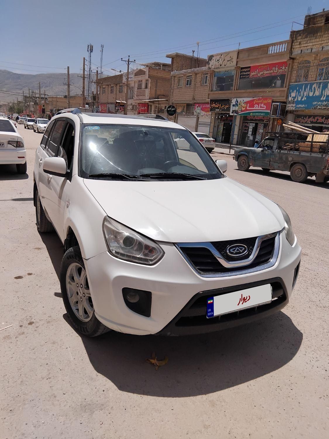 ام وی ام X33 دنده‌ای ساده - 1395