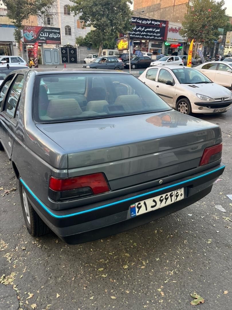 پژو 405 GLX - 1395