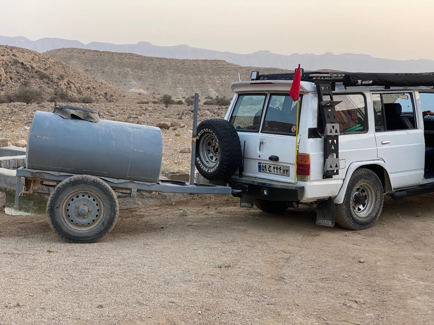نیسان پاترول چهار درب 6 سیلندر - 1371
