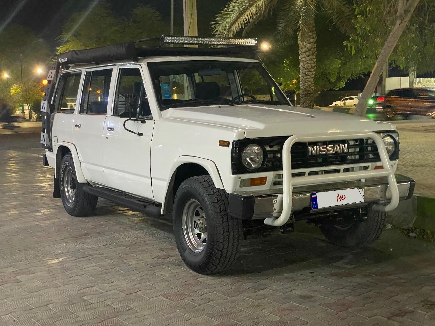 خودرو نیسان، پاترول چهار درب آگهی ann_19580005