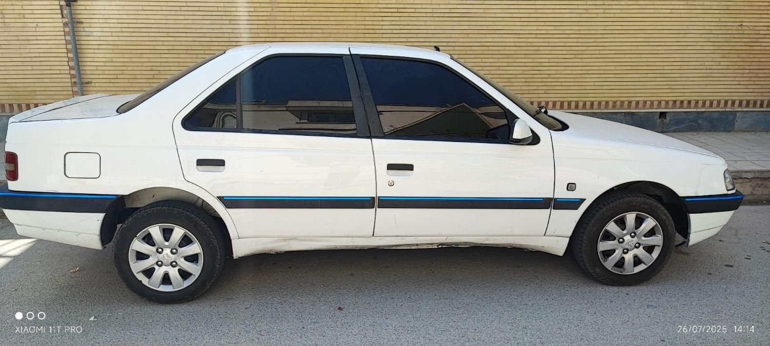 پژو 405 SLX بنزینی TU5 - 1396
