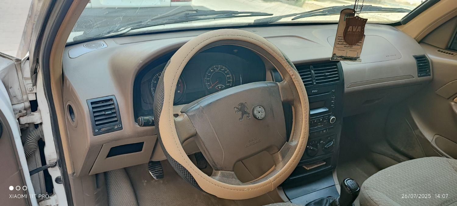 پژو 405 SLX بنزینی TU5 - 1396