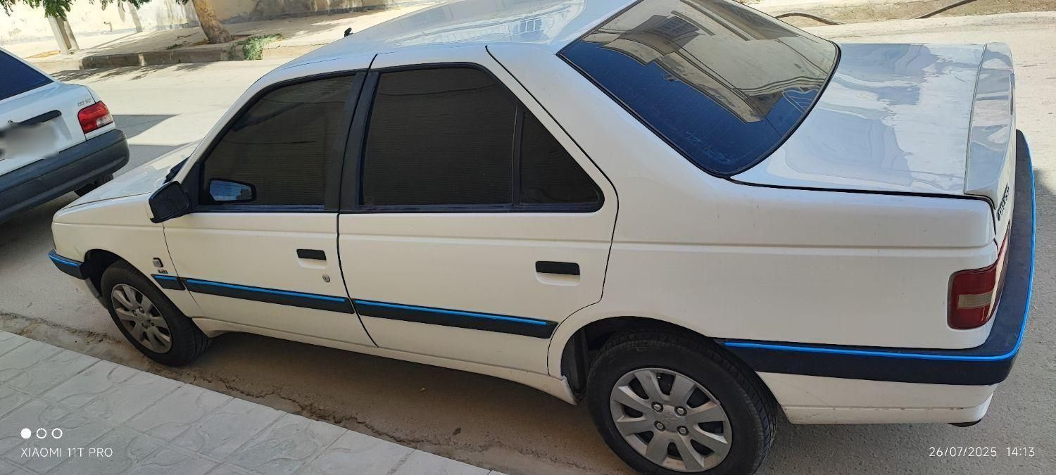 پژو 405 SLX بنزینی TU5 - 1396