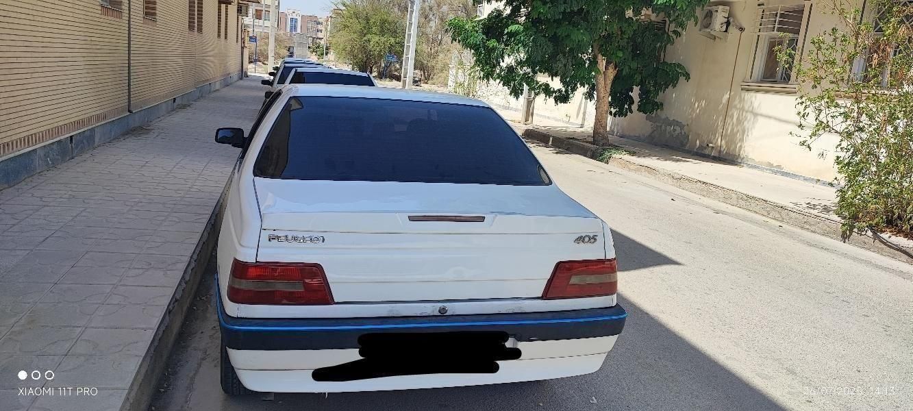 پژو 405 SLX بنزینی TU5 - 1396