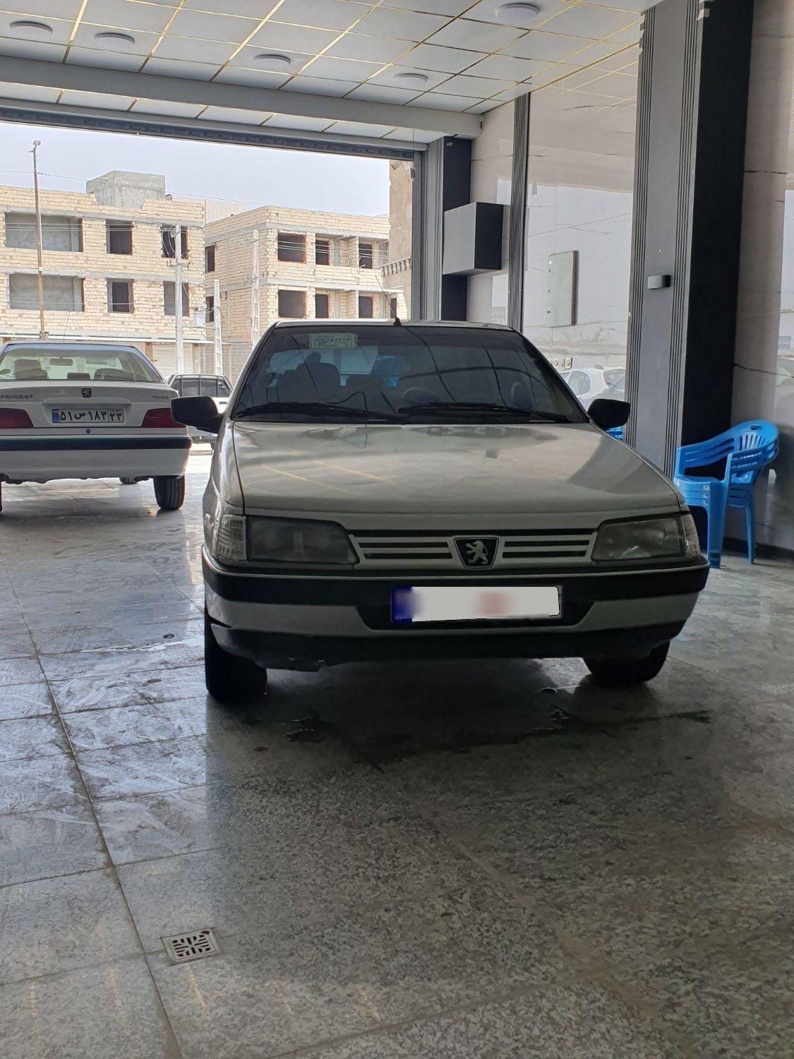 پژو 405 GLX - 1396