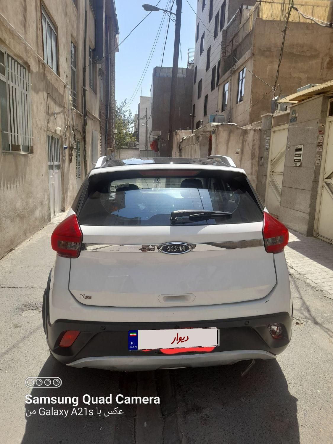 ام وی ام X22 اتوماتیک اسپرت - 1396