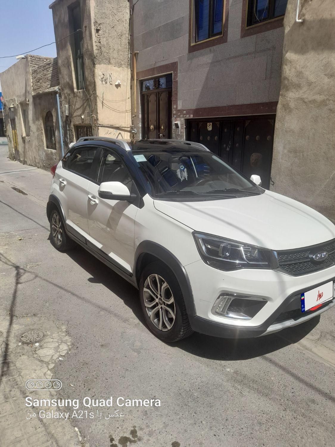 ام وی ام X22 اتوماتیک اسپرت - 1396