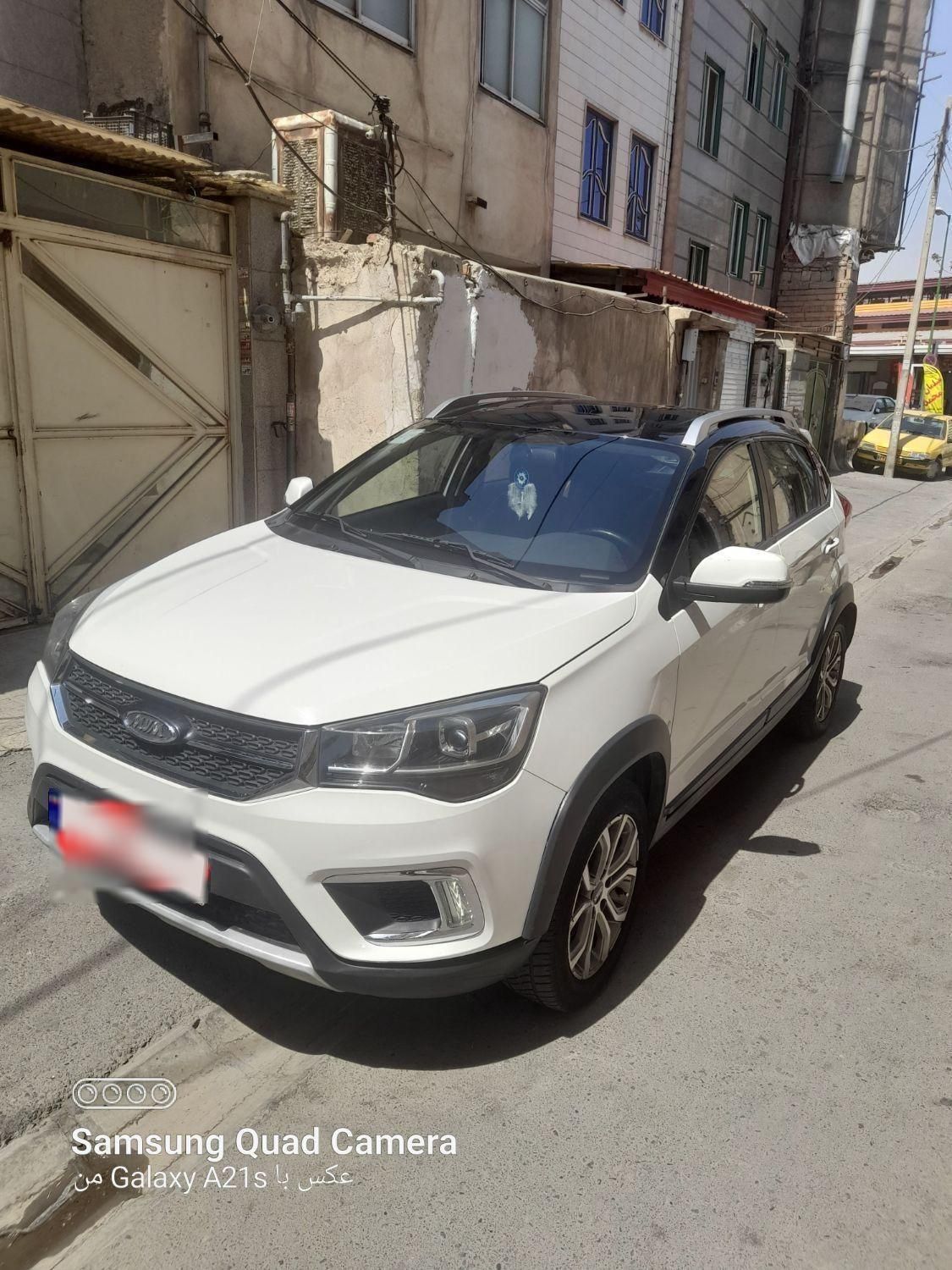 ام وی ام X22 اتوماتیک اسپرت - 1396