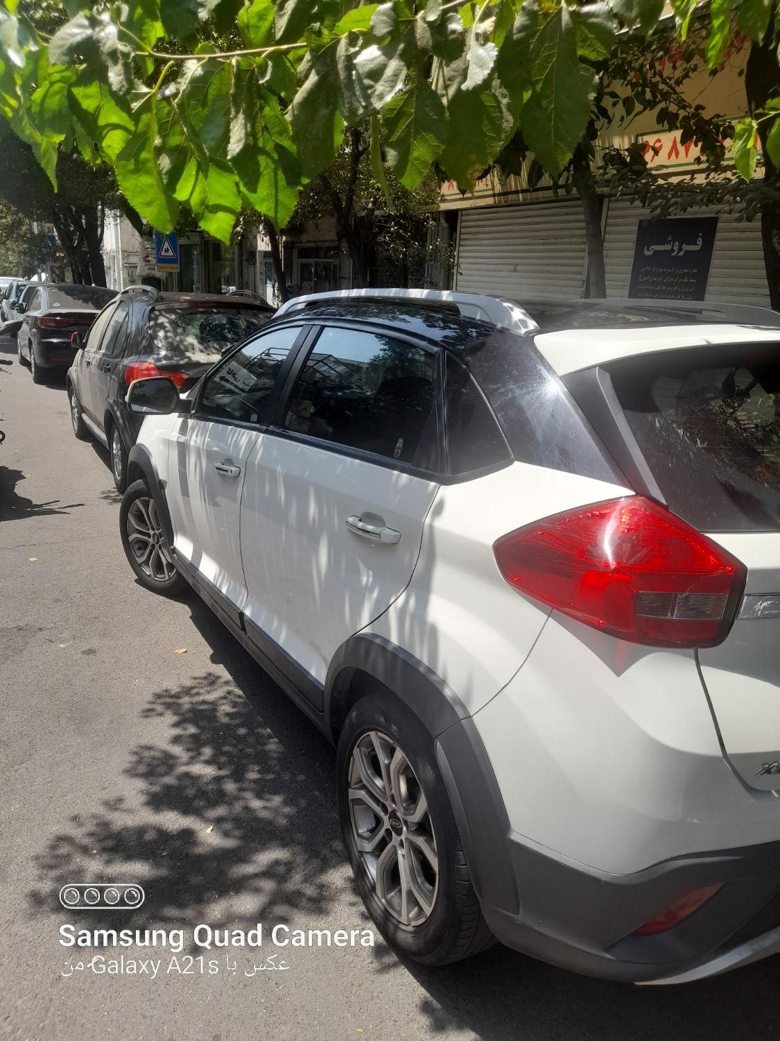 ام وی ام X22 اتوماتیک اسپرت - 1396
