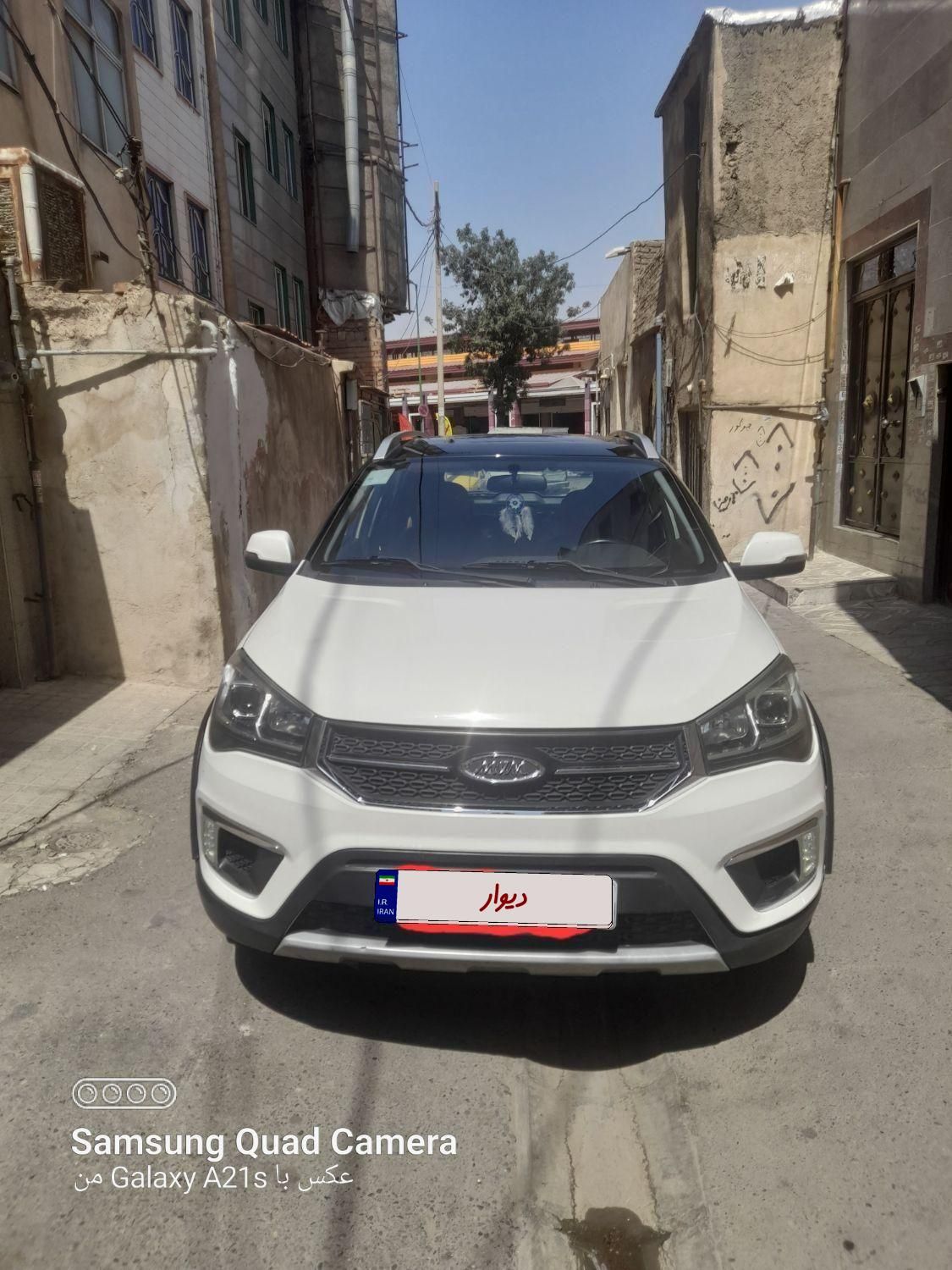 خودرو ام وی ام، X22 آگهی ann_19580013