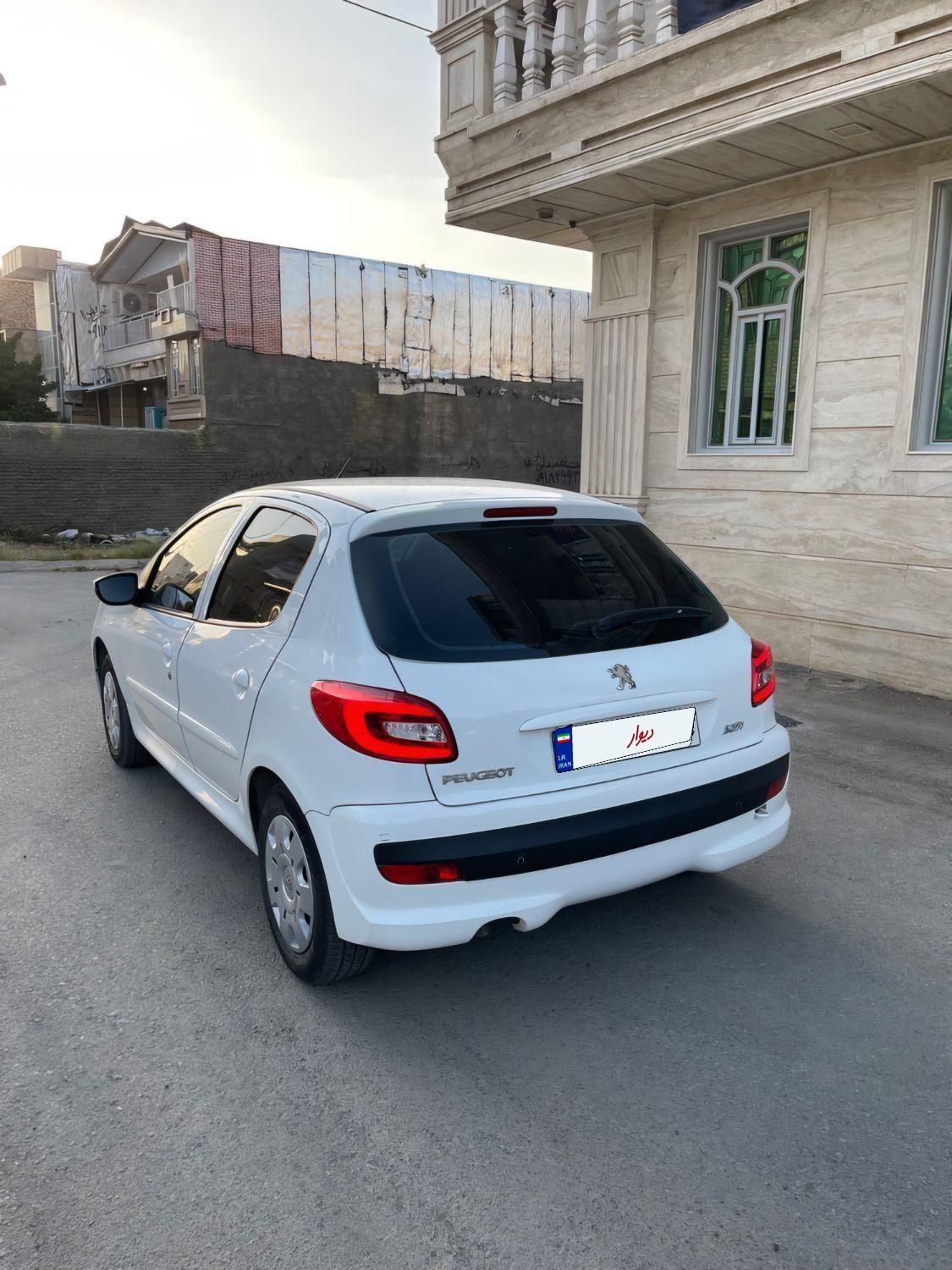 پژو 207 دنده‌ای TU3 - 1402