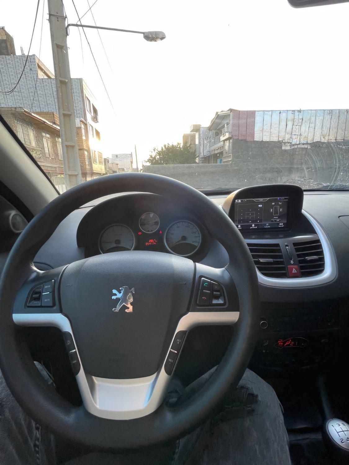 پژو 207 دنده‌ای TU3 - 1402