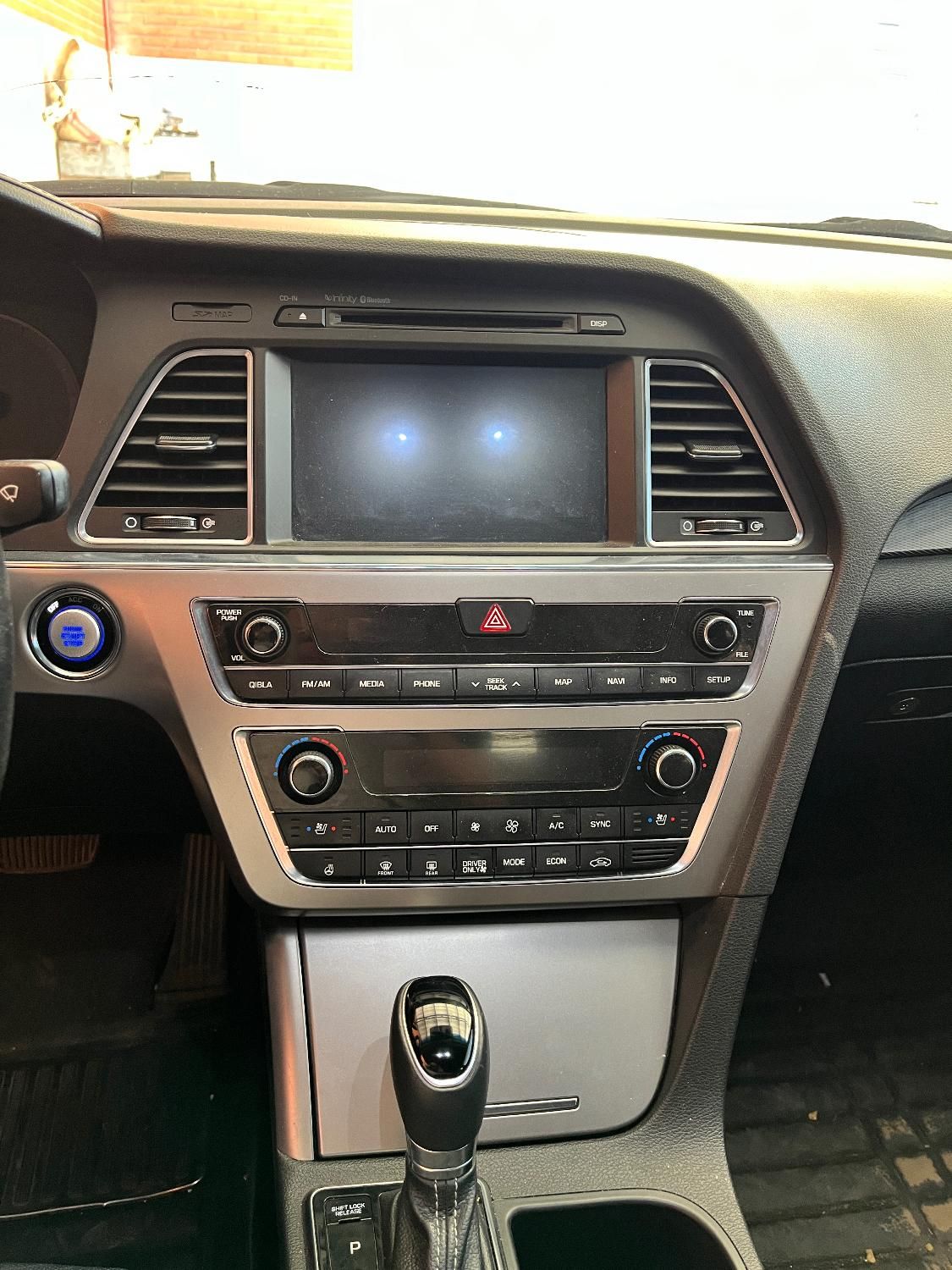 هیوندای سوناتا هیبرید GLS PLUS - 2017