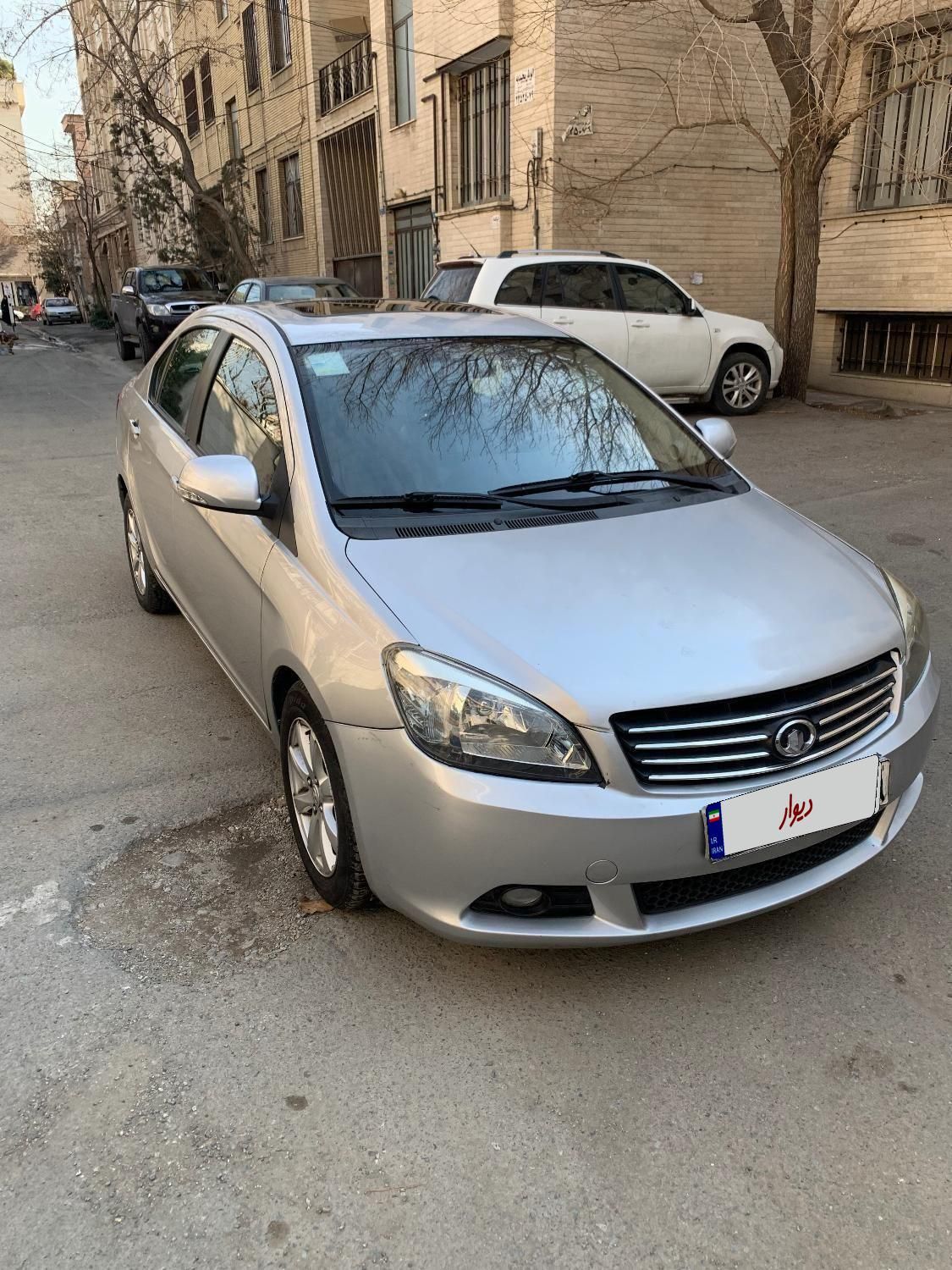 گریت وال ولکس C30 دنده‌ ای - 1394