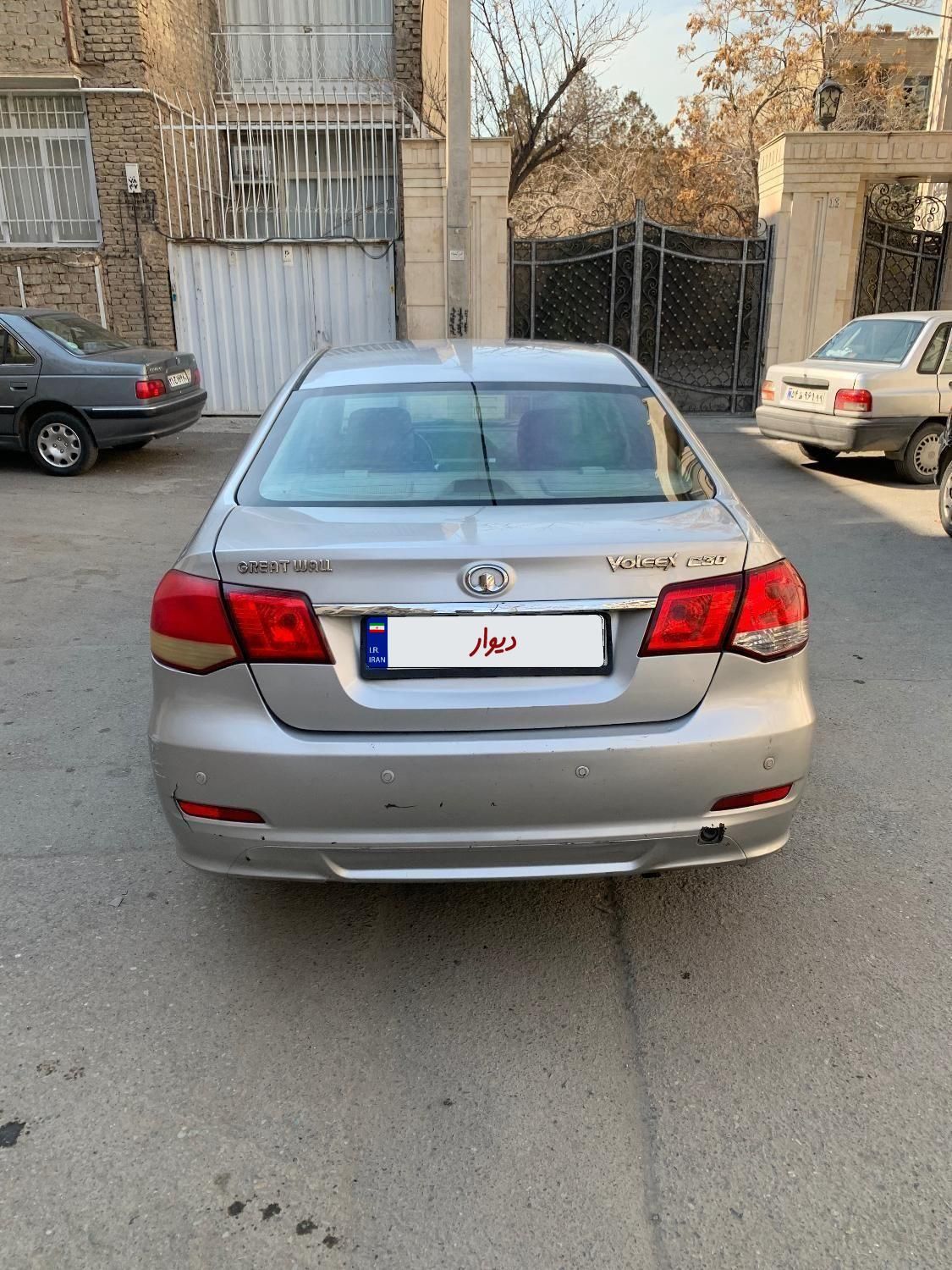 گریت وال ولکس C30 دنده‌ ای - 1394