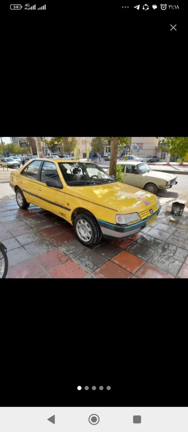 پژو آردی دوگانه سوز CNG - 1381