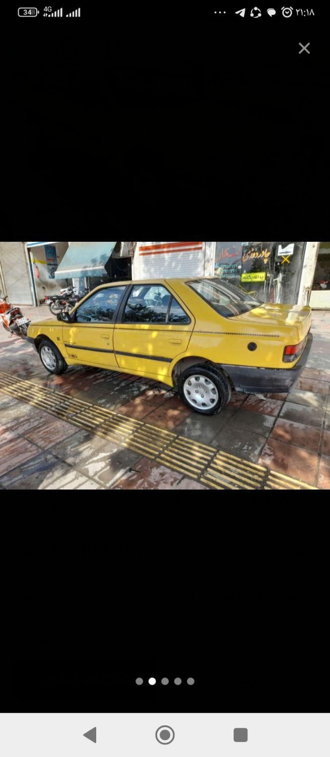 پژو آردی دوگانه سوز CNG - 1381