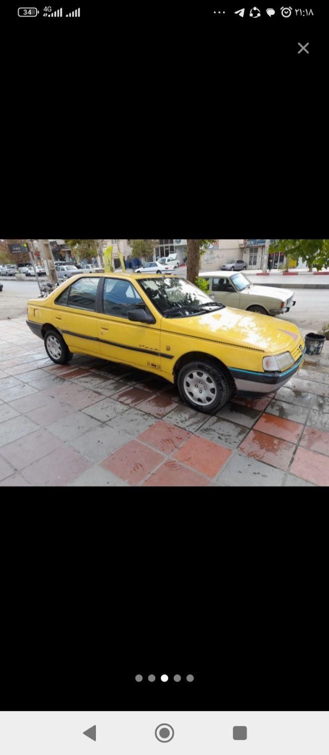 پژو آردی دوگانه سوز CNG - 1381