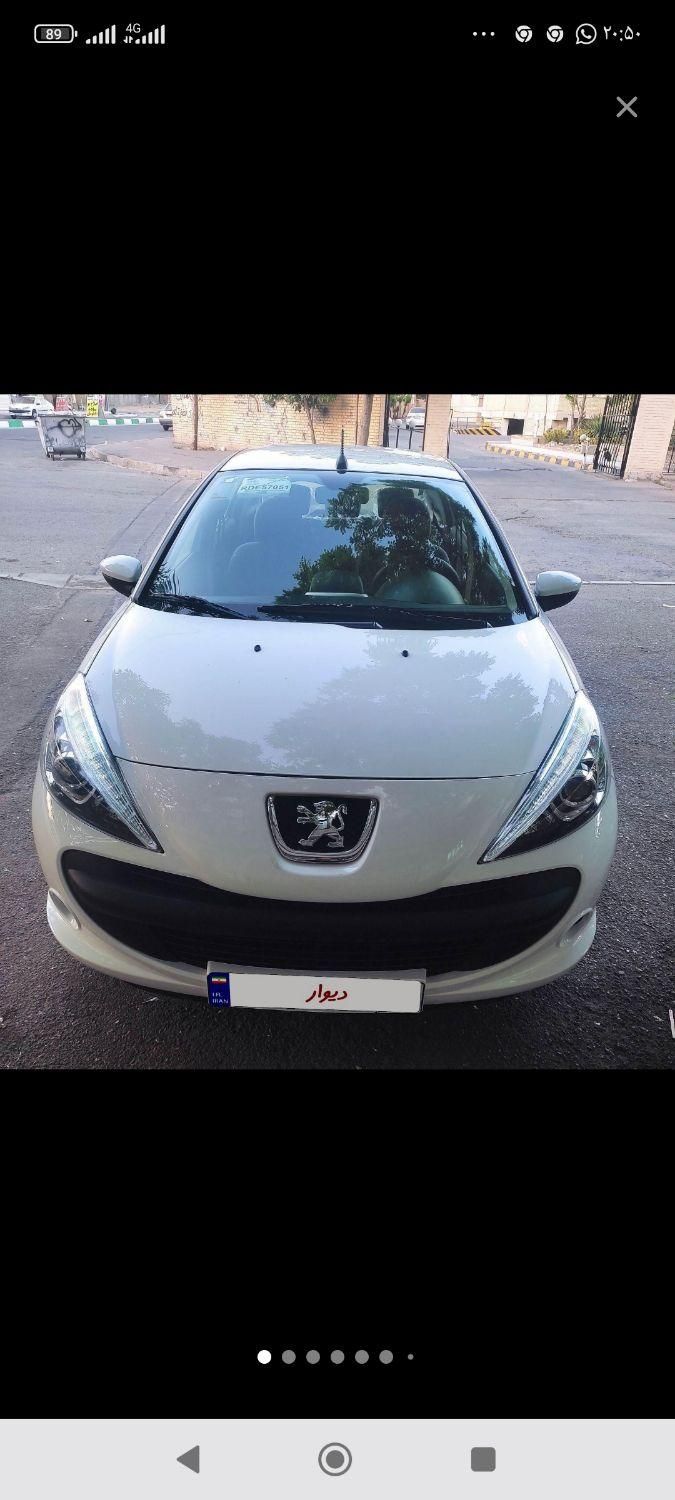 خودرو پژو، 207 آگهی ann_19580070