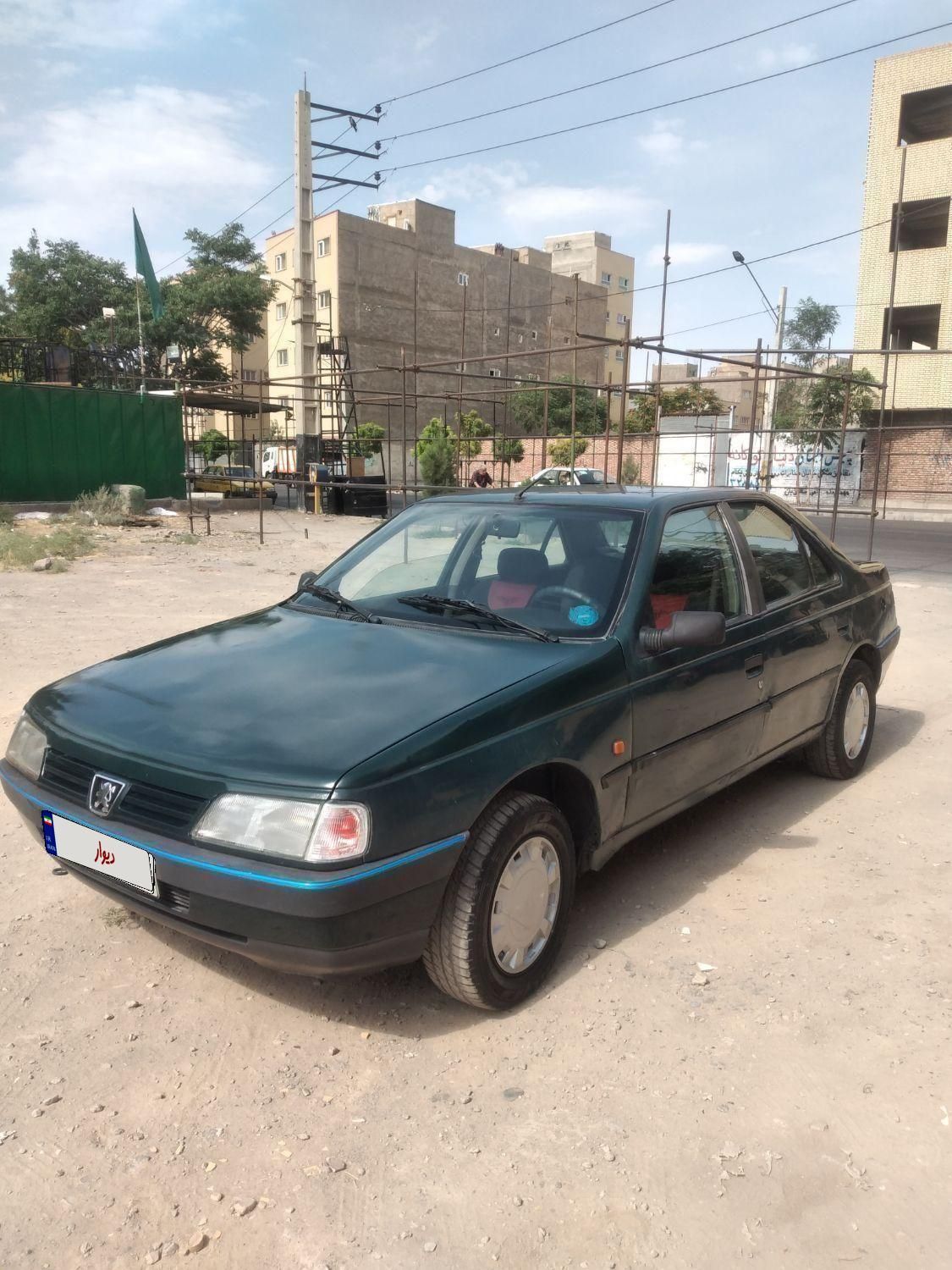 پژو آردی RDI - 1384