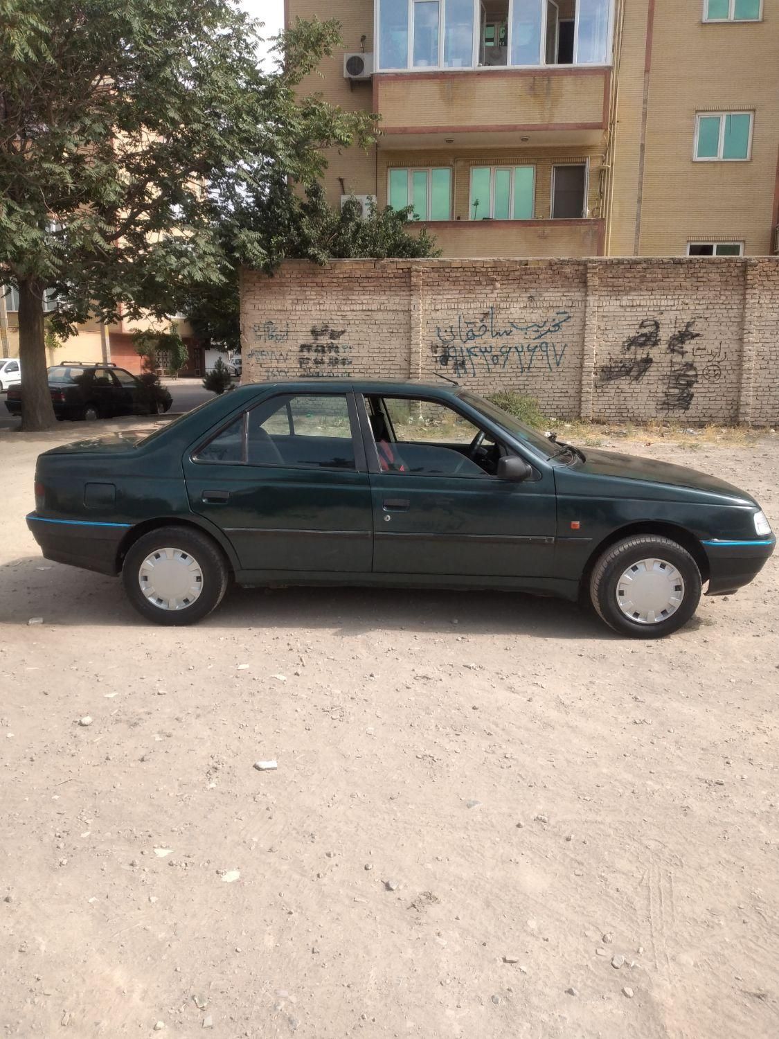 پژو آردی RDI - 1384