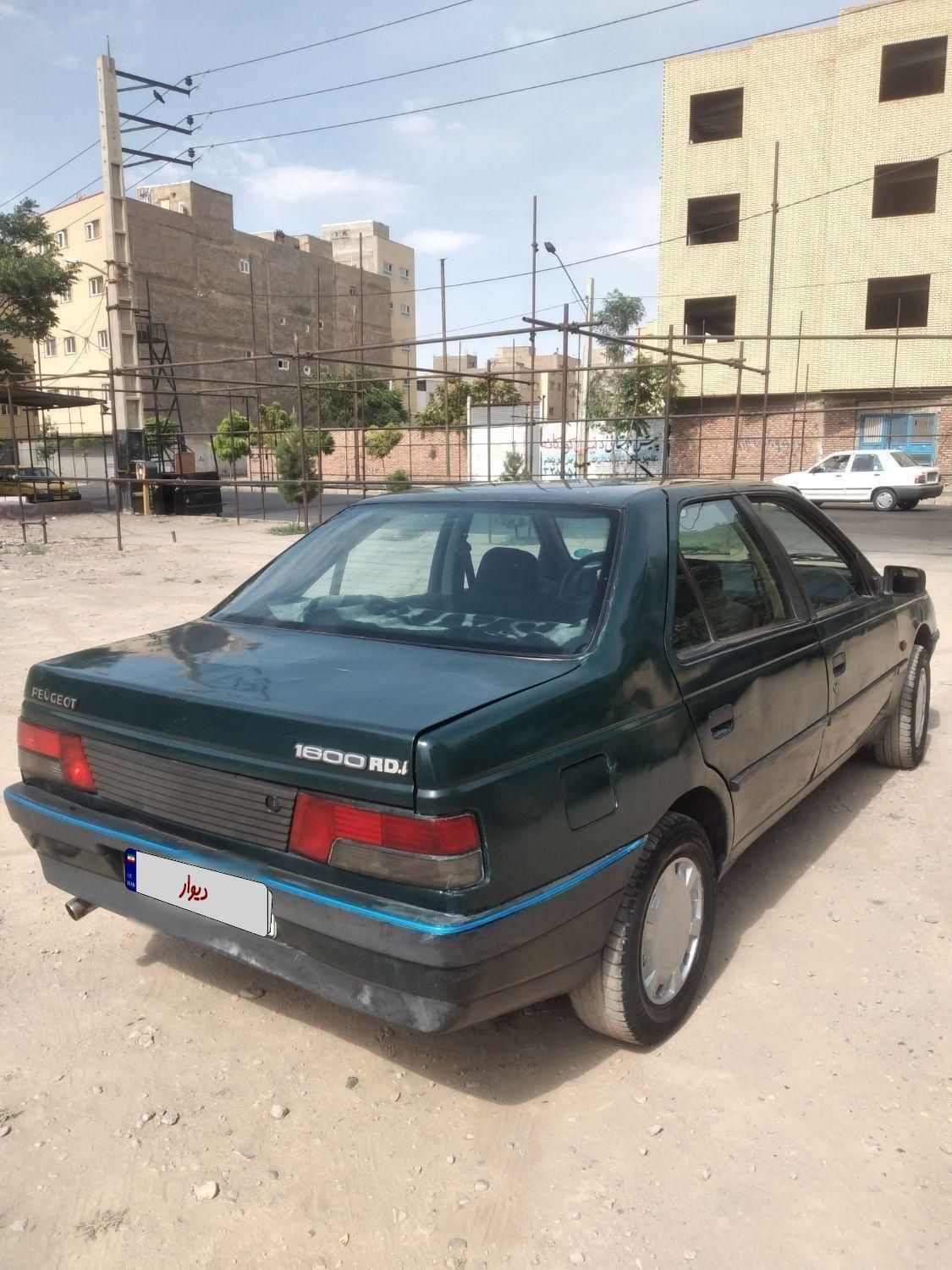 پژو آردی RDI - 1384