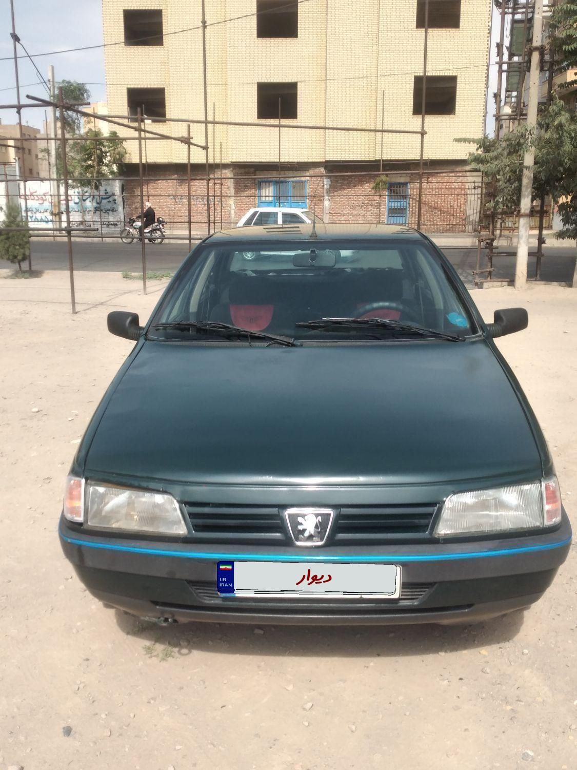 پژو آردی RDI - 1384