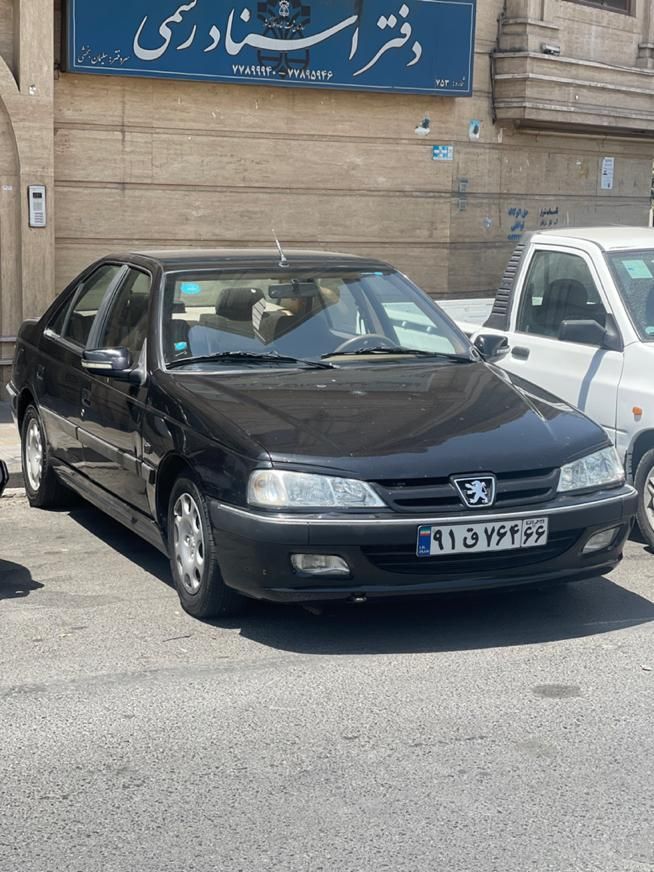 پژو پارس ELX-XU7P سفارشی - 1392