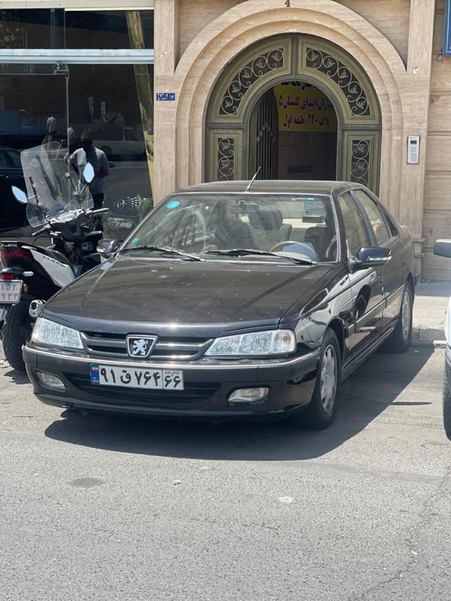 پژو پارس ELX-XU7P سفارشی - 1392