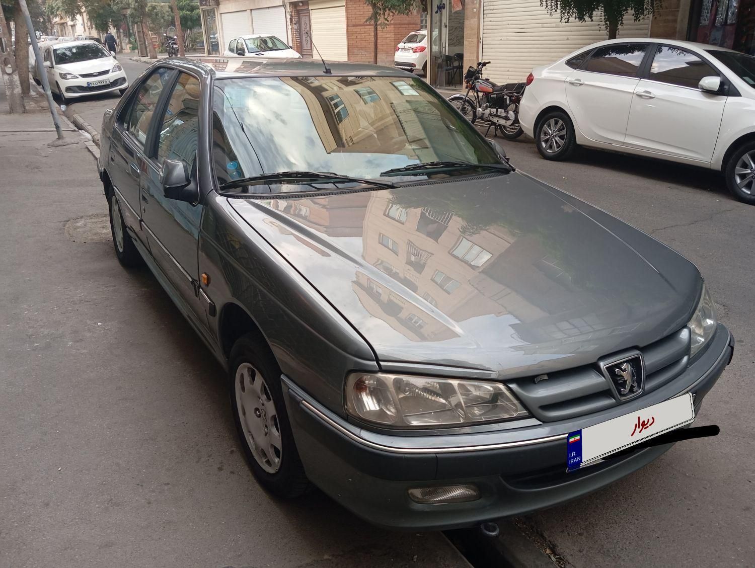 پژو پارس ELX-XU7P سفارشی - 1395