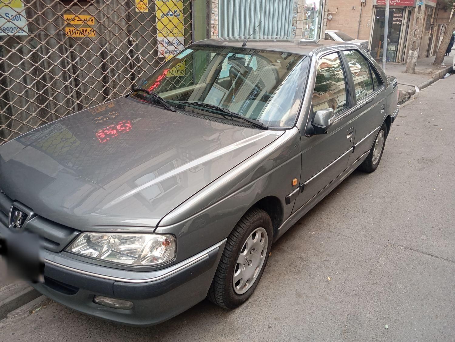پژو پارس ELX-XU7P سفارشی - 1395