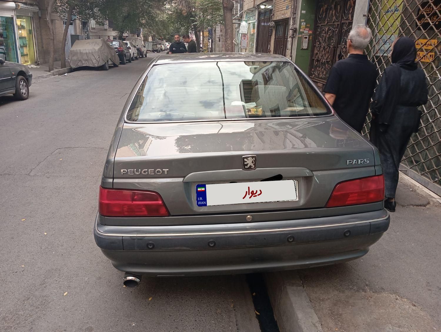 پژو پارس ELX-XU7P سفارشی - 1395