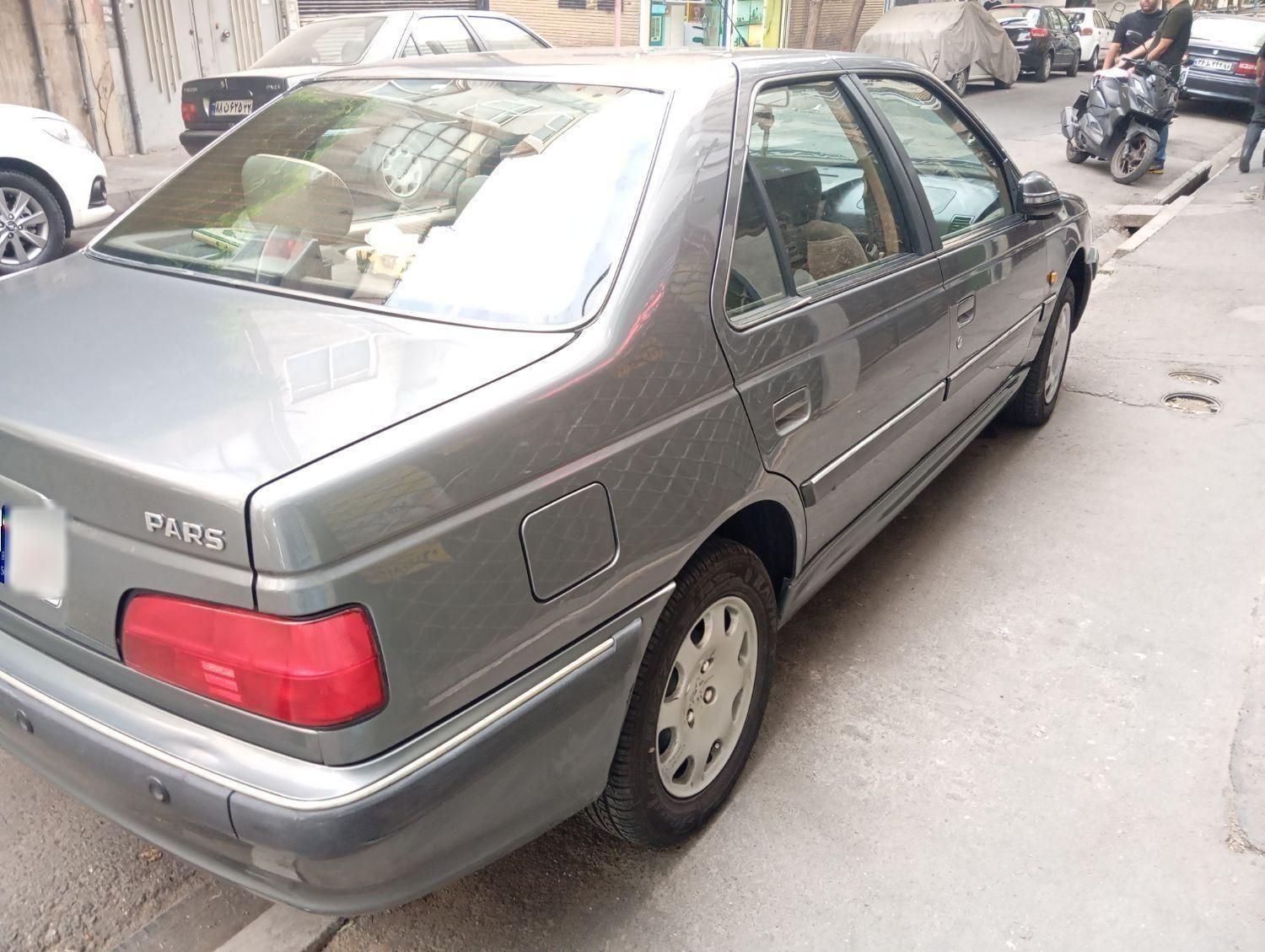 پژو پارس ELX-XU7P سفارشی - 1395