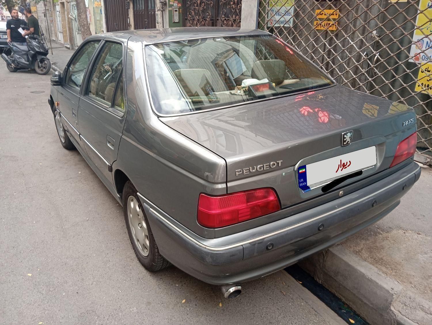 پژو پارس ELX-XU7P سفارشی - 1395
