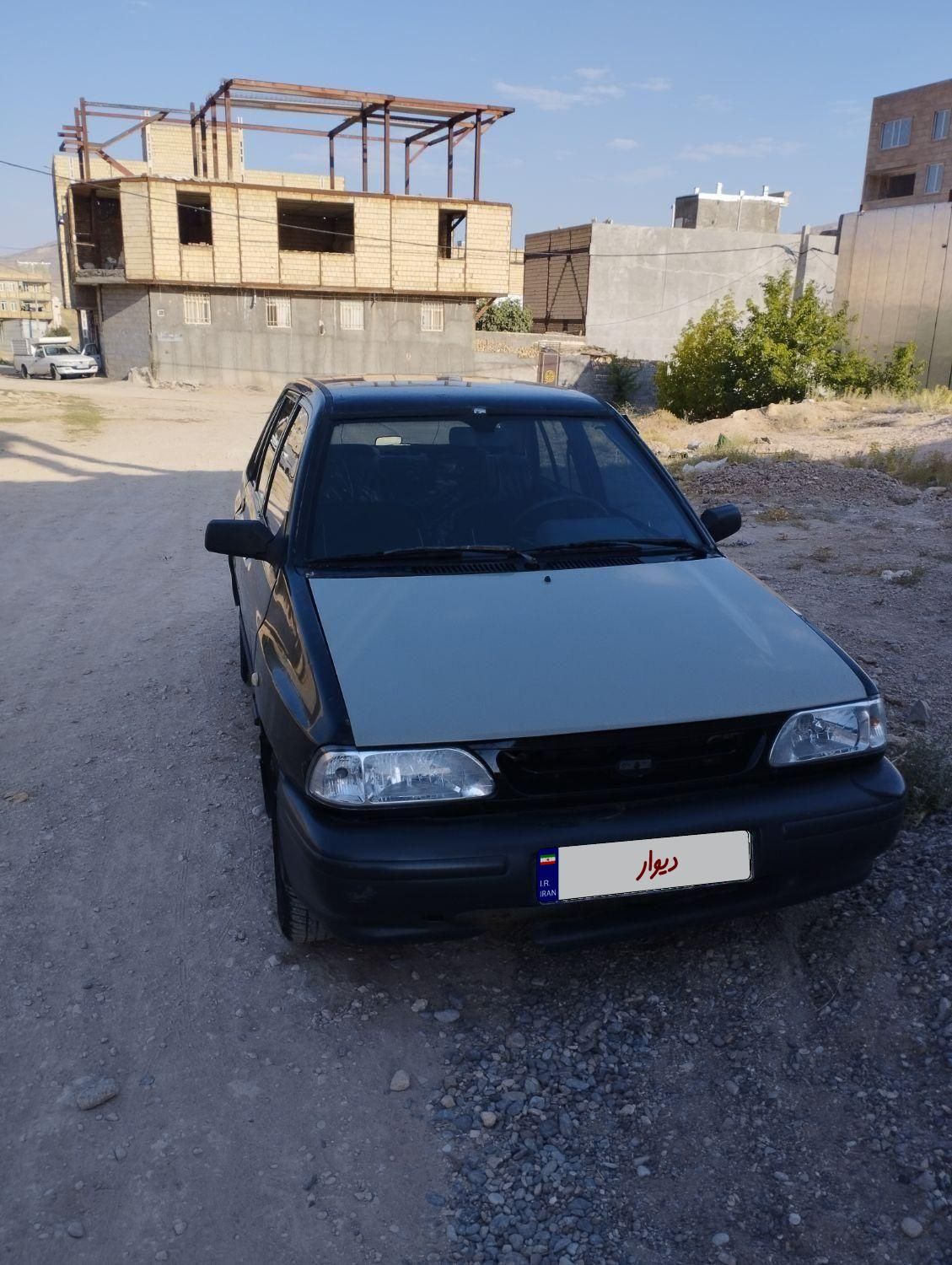پراید صبا بنزینی - 1383