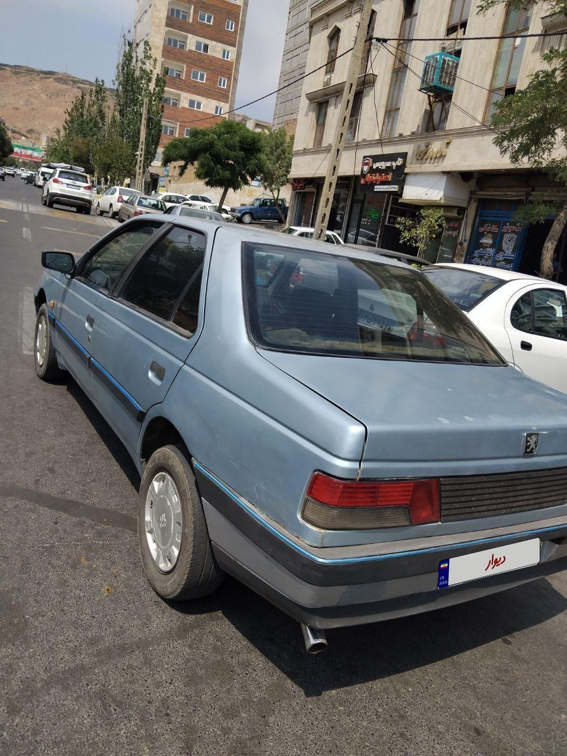 پژو روآ دوگانه سوز - 1385
