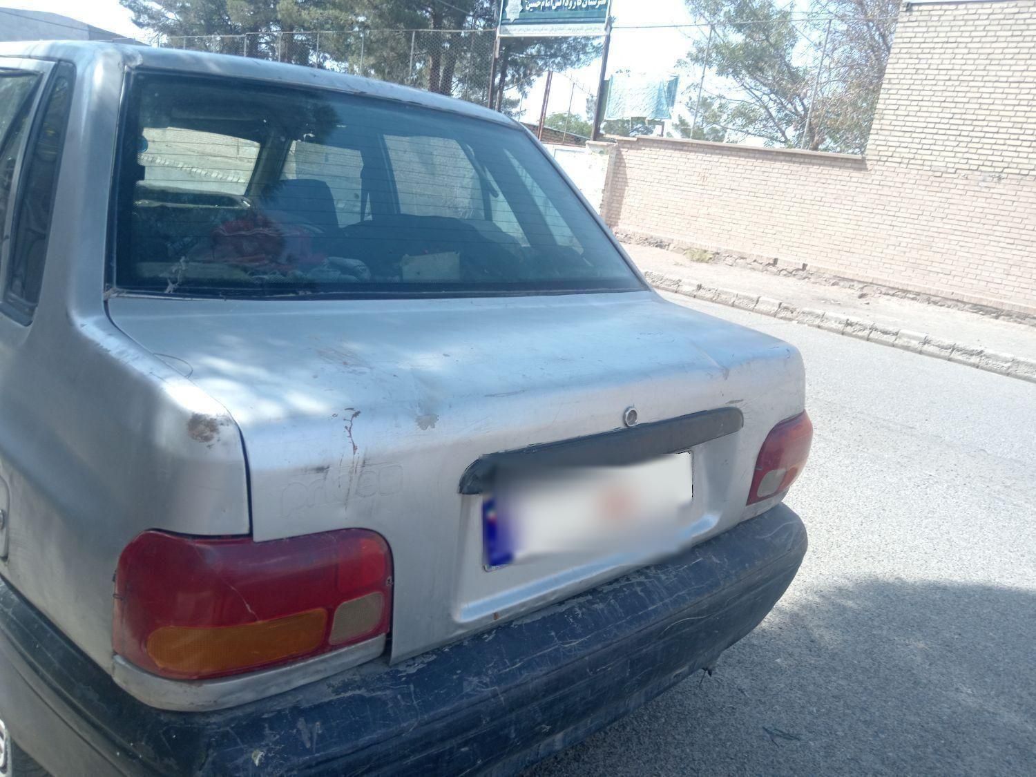 پراید صبا بنزینی - 1383