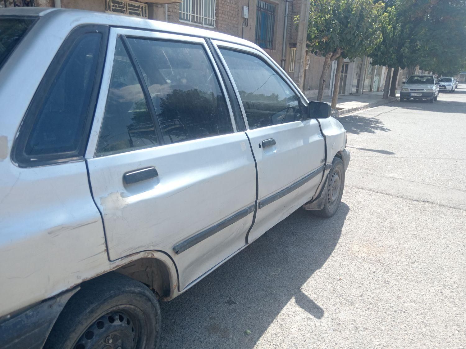پراید صبا بنزینی - 1383