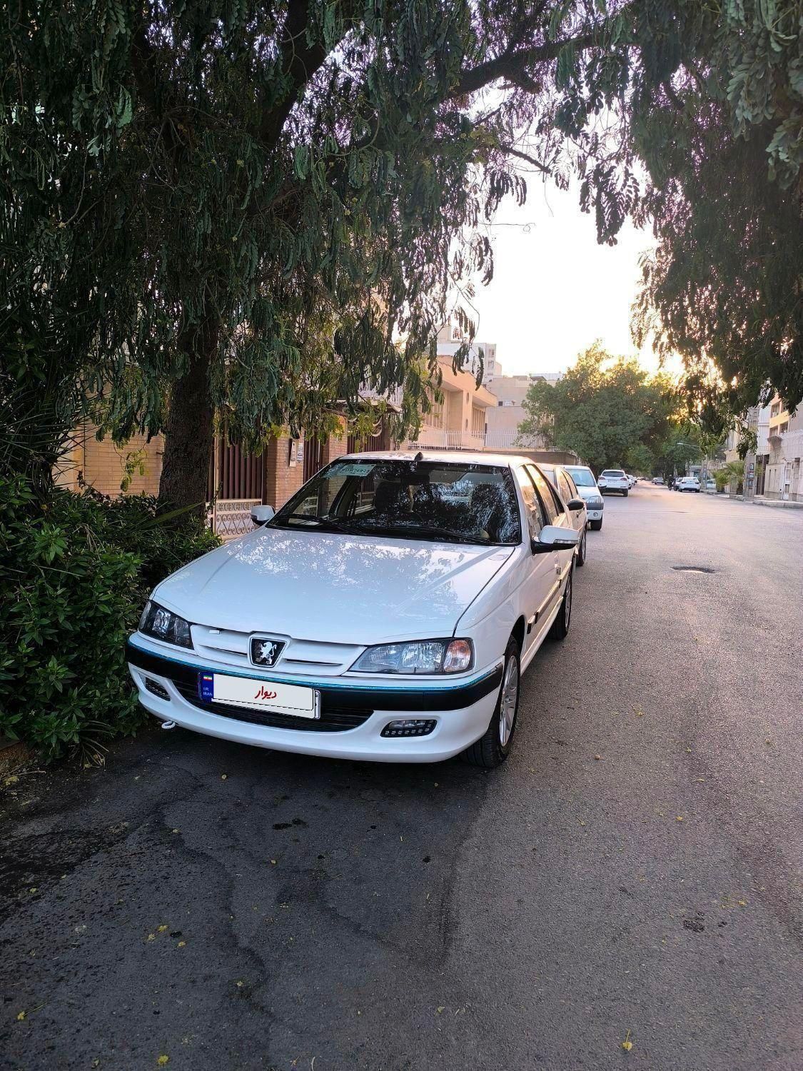 پژو پارس ELX-XU7P سفارشی - 1402