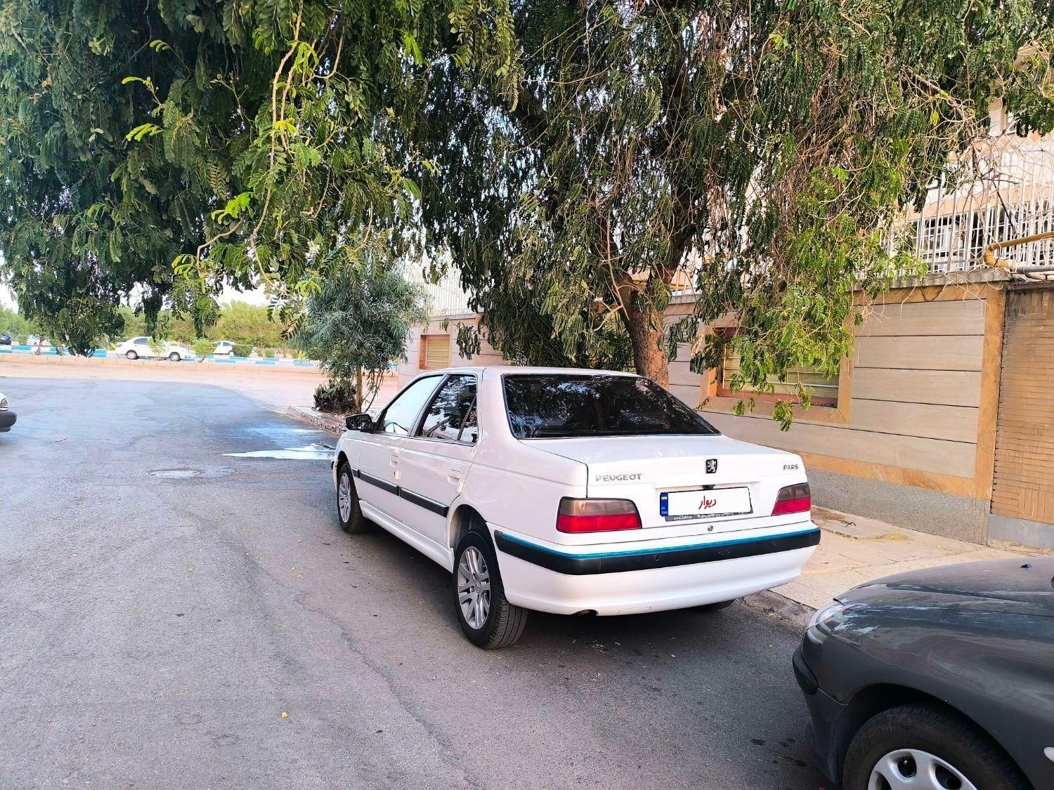 پژو پارس ELX-XU7P سفارشی - 1402