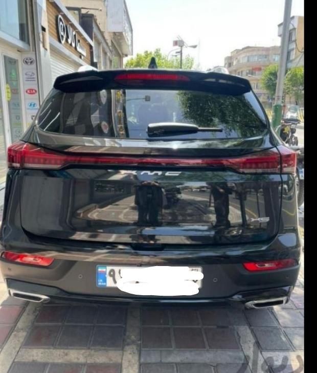 کی ام سی X5 ۱.۵ لیتر توربو - 2025