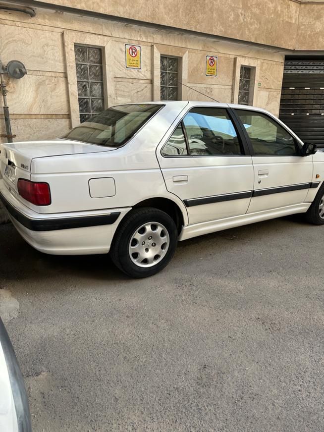 پژو پارس ELX-XU7P سفارشی - 1391