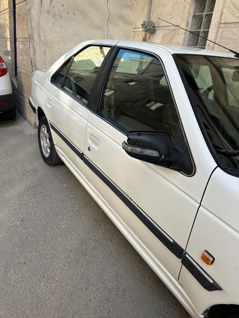 پژو پارس ELX-XU7P سفارشی - 1391